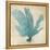 Blue Coral I-Anna Polanski-Framed Stretched Canvas