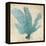 Blue Coral I-Anna Polanski-Framed Stretched Canvas