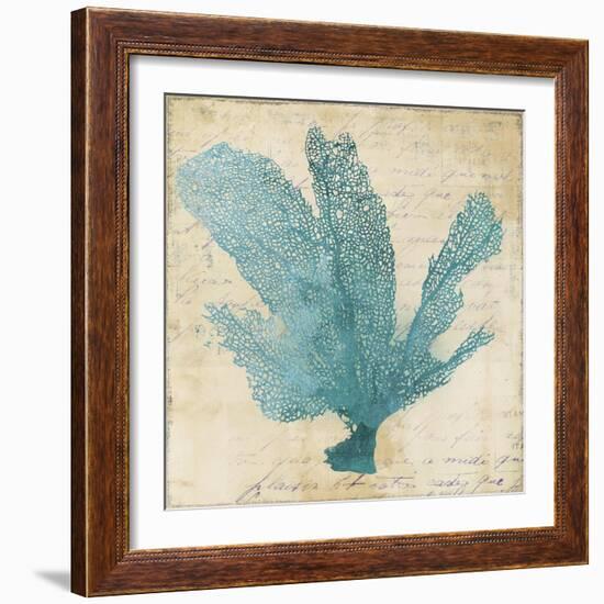 Blue Coral I-Anna Polanski-Framed Premium Giclee Print