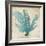 Blue Coral I-Anna Polanski-Framed Premium Giclee Print