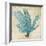 Blue Coral I-Anna Polanski-Framed Premium Giclee Print