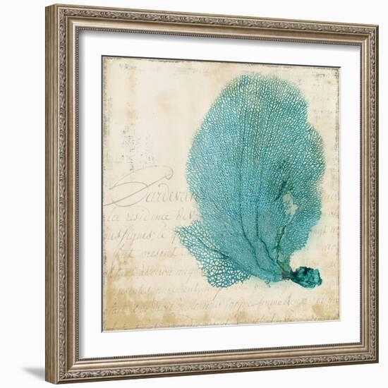 Blue Coral II-Anna Polanski-Framed Art Print