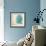Blue Coral II-Anna Polanski-Framed Art Print displayed on a wall