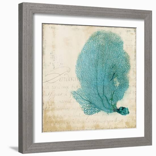 Blue Coral II-Anna Polanski-Framed Art Print