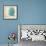 Blue Coral II-Anna Polanski-Framed Art Print displayed on a wall
