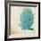 Blue Coral II-Anna Polanski-Framed Art Print