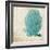 Blue Coral II-Anna Polanski-Framed Art Print