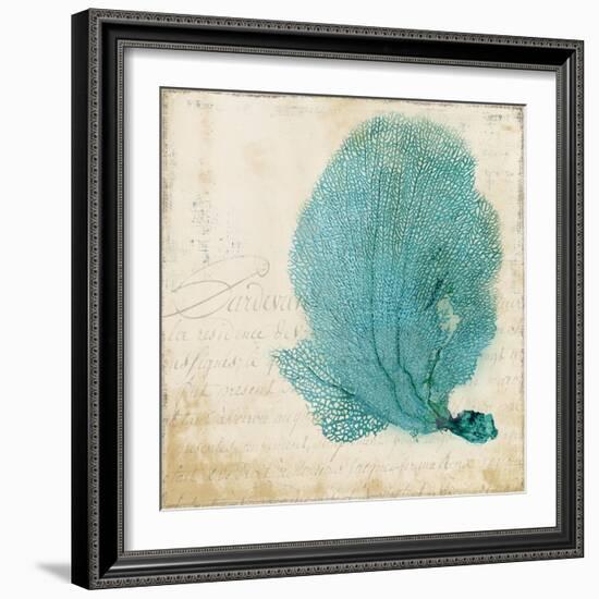 Blue Coral II-Anna Polanski-Framed Art Print