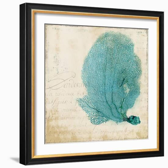 Blue Coral II-Anna Polanski-Framed Art Print