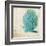 Blue Coral II-Anna Polanski-Framed Art Print