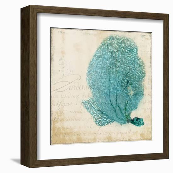 Blue Coral II-Anna Polanski-Framed Art Print