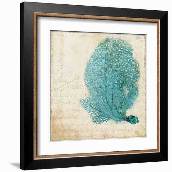 Blue Coral II-Anna Polanski-Framed Art Print