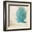 Blue Coral II-Anna Polanski-Framed Art Print