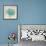 Blue Coral III-Anna Polanski-Framed Art Print displayed on a wall