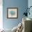 Blue Coral III-Anna Polanski-Framed Art Print displayed on a wall