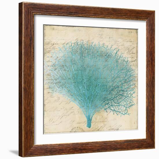 Blue Coral III-Anna Polanski-Framed Art Print