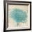 Blue Coral III-Anna Polanski-Framed Art Print