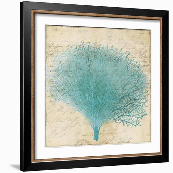 Blue Coral III-Anna Polanski-Framed Art Print