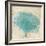 Blue Coral III-Anna Polanski-Framed Art Print
