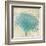 Blue Coral III-Anna Polanski-Framed Art Print