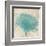 Blue Coral III-Anna Polanski-Framed Art Print