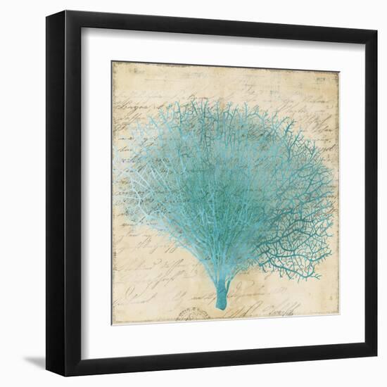 Blue Coral III-Anna Polanski-Framed Art Print