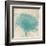 Blue Coral III-Anna Polanski-Framed Art Print