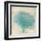 Blue Coral III-Anna Polanski-Framed Art Print