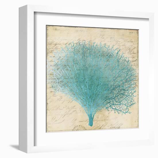 Blue Coral III-Anna Polanski-Framed Art Print