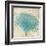 Blue Coral III-Anna Polanski-Framed Art Print