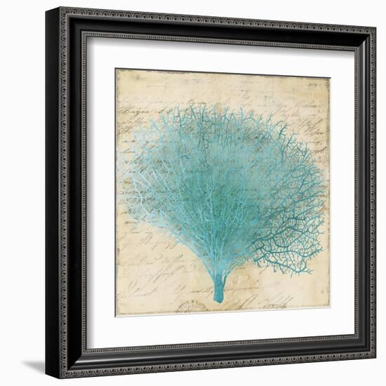 Blue Coral III-Anna Polanski-Framed Art Print