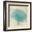 Blue Coral III-Anna Polanski-Framed Art Print