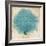 Blue Coral IV-Anna Polanski-Framed Art Print