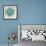 Blue Coral IV-Anna Polanski-Framed Art Print displayed on a wall