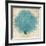 Blue Coral IV-Anna Polanski-Framed Art Print