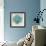 Blue Coral IV-Anna Polanski-Framed Art Print displayed on a wall