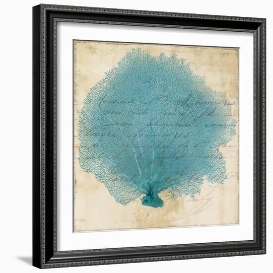 Blue Coral IV-Anna Polanski-Framed Art Print