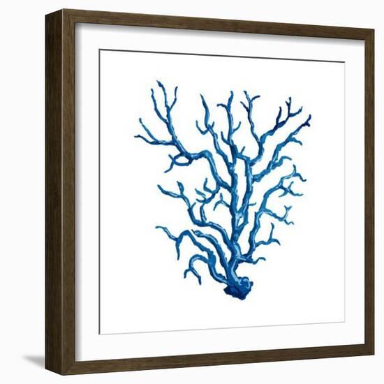 Blue Coral-OnRei-Framed Art Print