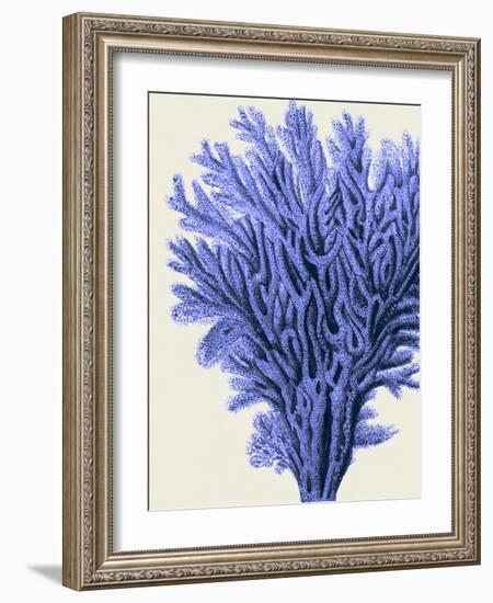 Blue Corals 2 a-Fab Funky-Framed Art Print