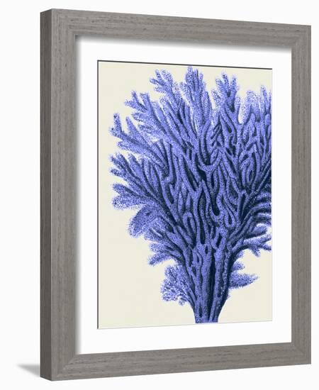 Blue Corals 2 a-Fab Funky-Framed Art Print