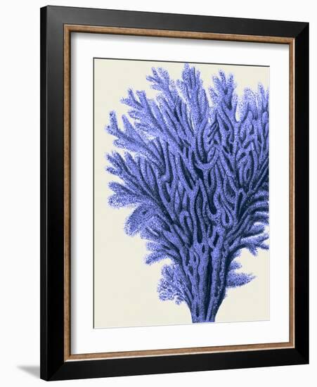 Blue Corals 2 a-Fab Funky-Framed Art Print