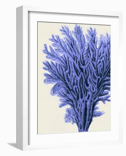 Blue Corals 2 a-Fab Funky-Framed Art Print