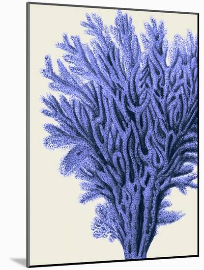 Blue Corals 2 a-Fab Funky-Mounted Art Print