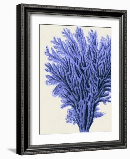 Blue Corals 2 a-Fab Funky-Framed Art Print