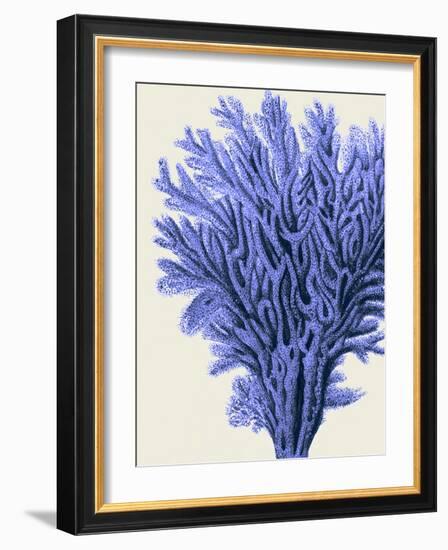 Blue Corals 2 a-Fab Funky-Framed Art Print