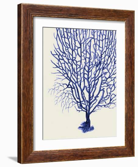 Blue Corals 2 b-Fab Funky-Framed Art Print