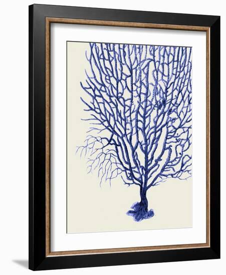 Blue Corals 2 b-Fab Funky-Framed Art Print