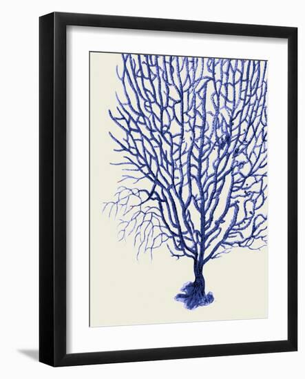 Blue Corals 2 b-Fab Funky-Framed Art Print
