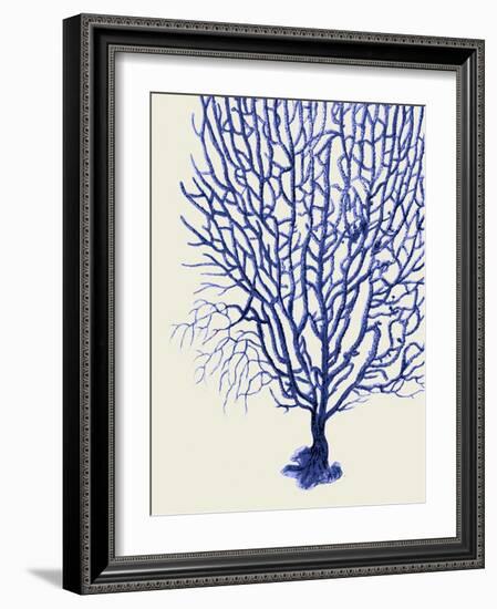 Blue Corals 2 b-Fab Funky-Framed Art Print