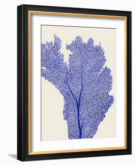 Blue Corals 2 e-Fab Funky-Framed Art Print